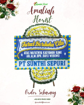 Papan Bunga Duka di Sungai Sirah