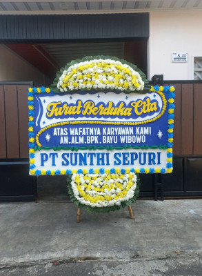 Papan Bunga Duka di Sungai Sirah