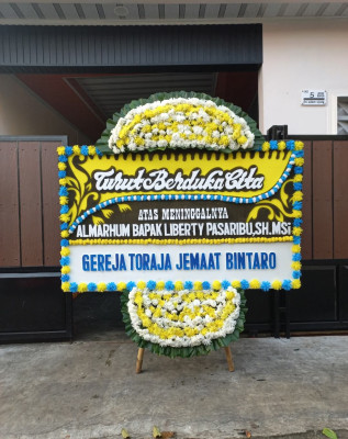 Papan Bunga Duka di Sungai Sirah