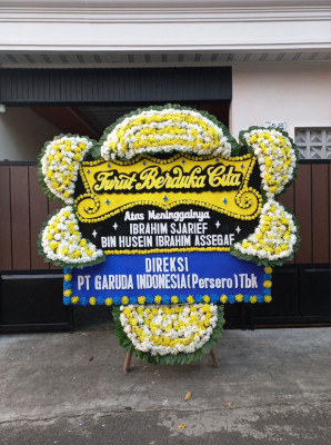 Papan Bunga Duka di Sungai Sirah
