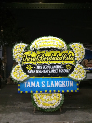 Papan Bunga Duka di Sungai Sirah