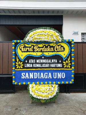Papan Bunga Duka di Sungai Sirah