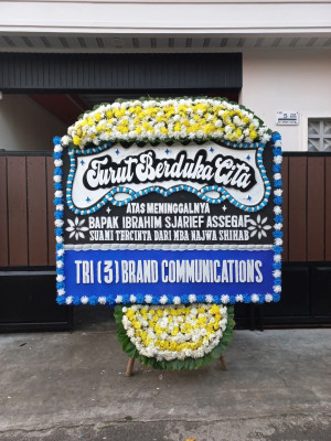 Papan Bunga Duka di Sungai Sirah